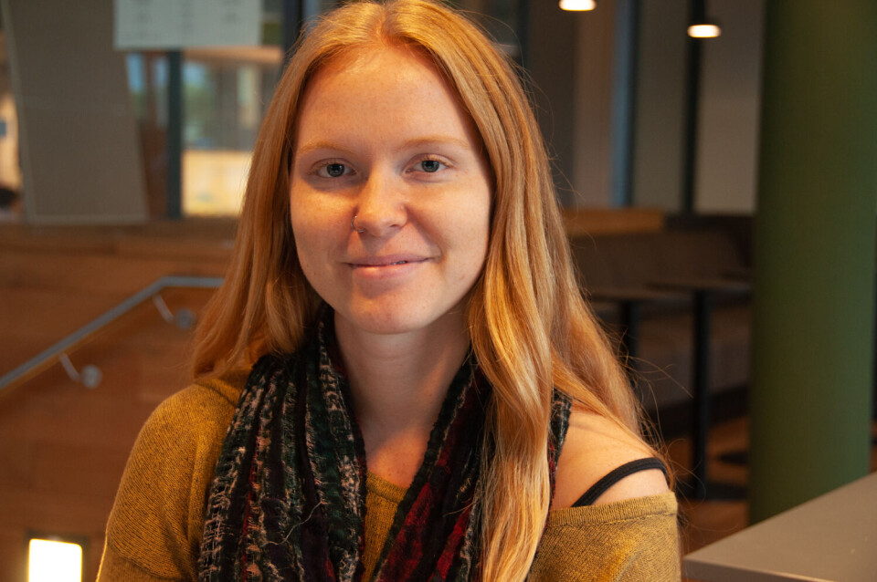 STUDENT. Asa Lien studies geography at UiB.