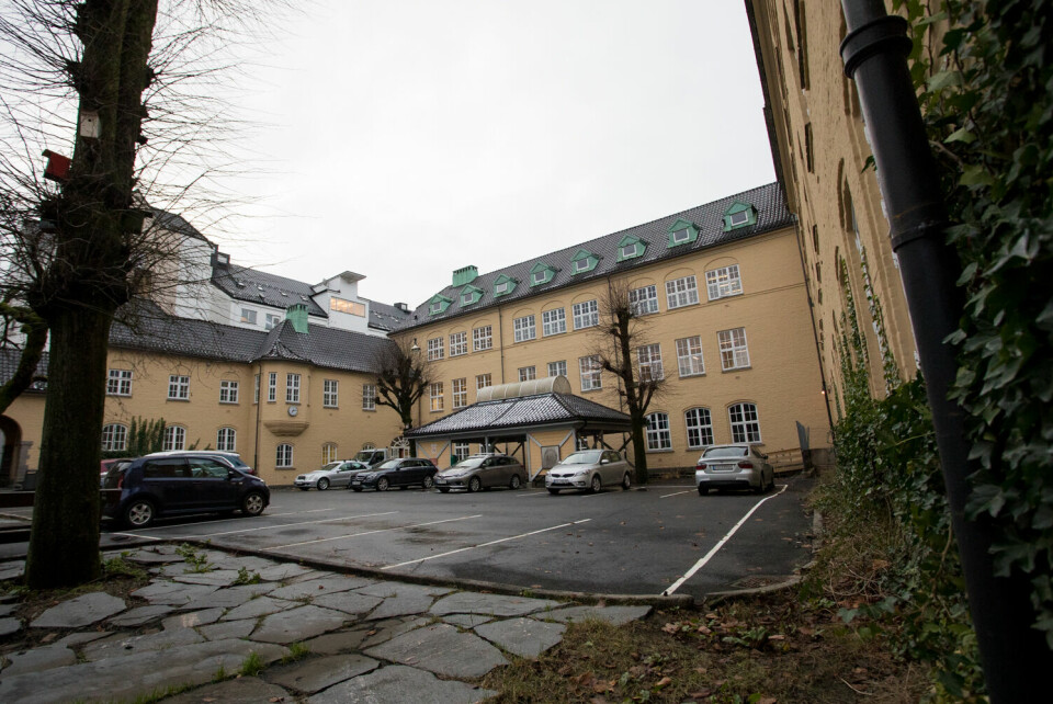 SLITENT. Griegakademiet er i dag plassert på Nygård Skole. Det er meldt om store behov for nye lokaler. ARKIVFOTO: Josef Kosler
