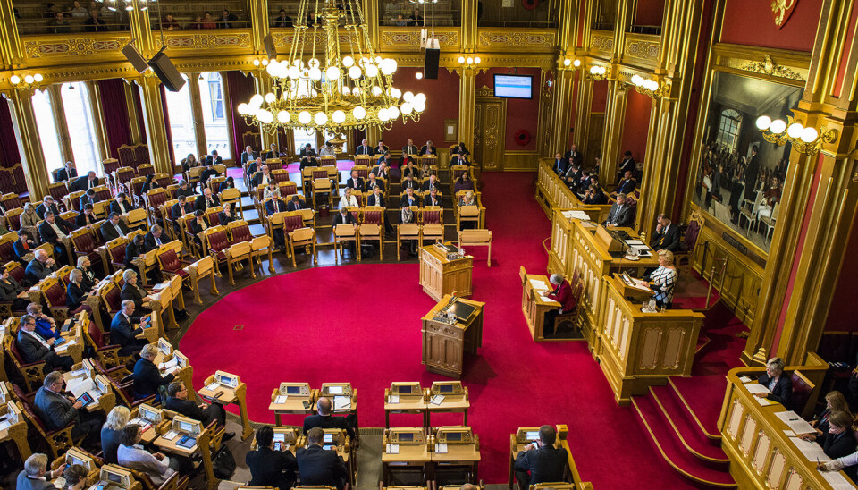 ENIGHET: Etter flere uker i forhandling ble regjeringspartiene i går kveld enige med SV om statsbudsjett for 2025.