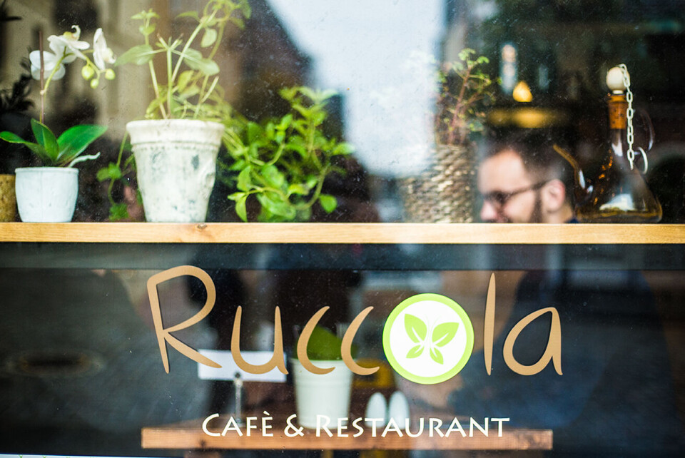 FULL POT. Ruccola blir første spisested til å få full pot i Peder og Martins gastronomiske hjørne. FOTO: KATI MAZAHAROVA