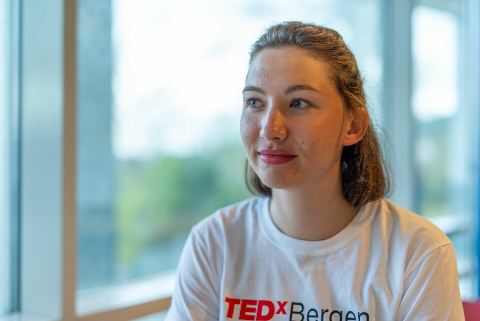 LEADER. Vera Schmidt (25) was the leader of TEDxBergen 2019.