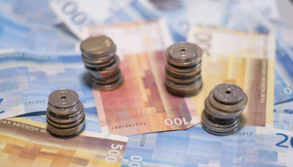 GJØR GREP: I et intervju med Studvest sa Jonas Gahr Støre at svak gjennomføringsgrad var studentenes største utfordring. Årets forslag til budsjett gjør flere grep for å få bukt med det.