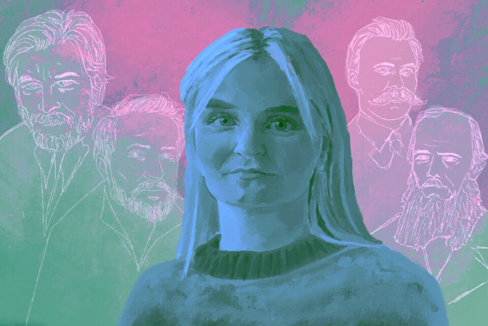 TOLERANT OG YDMYK. Man skulle trodd at all denne innsikten i andre menneskers følelsesliv gjennom litteraturen du leser gjorde deg tolerant og ydmyk.