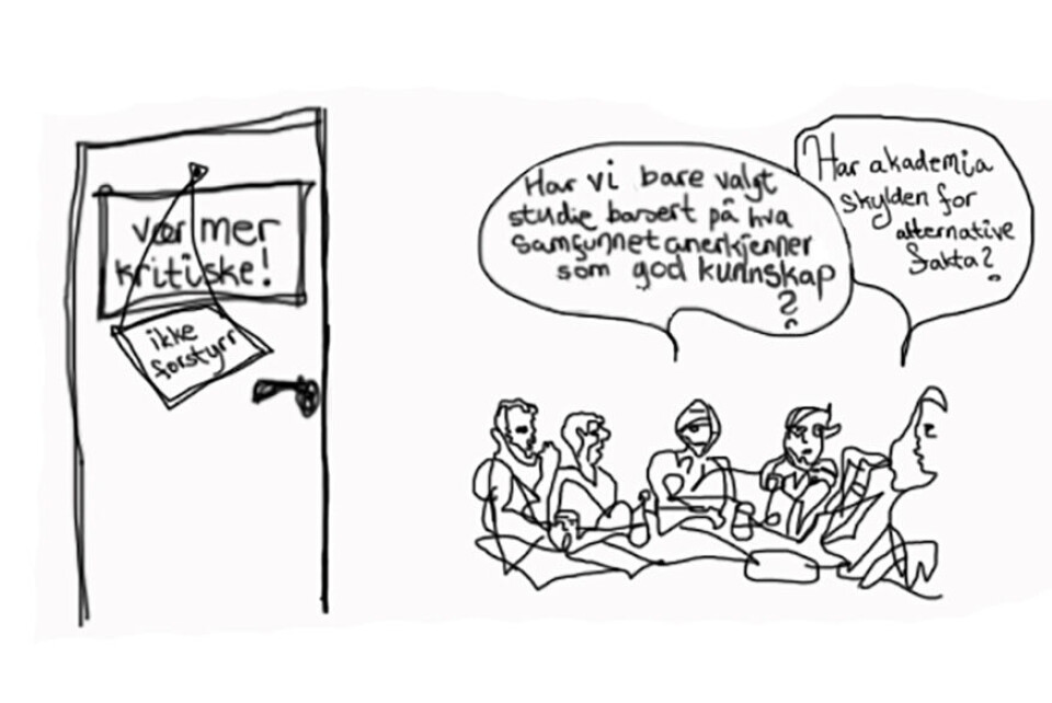 Kritikk for døve ører