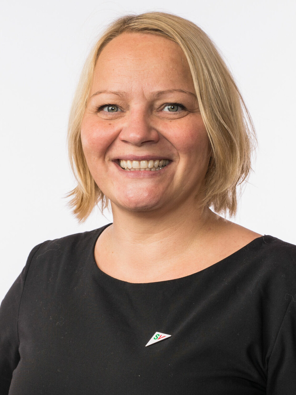 GÅR MOT: Stortingsrepresentant for SV, Mona Fagerås, fortel at dei stiller seg mot forslaget til regjeringa. PRESSEFOTO/STORTINGET.