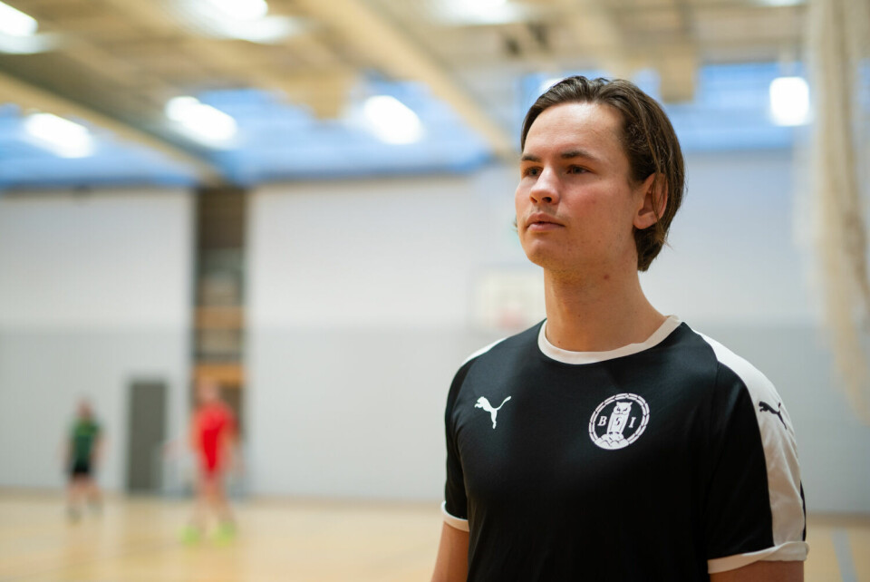 LEDER. Simen Arnesen er leder for BSI Herrefotball.
