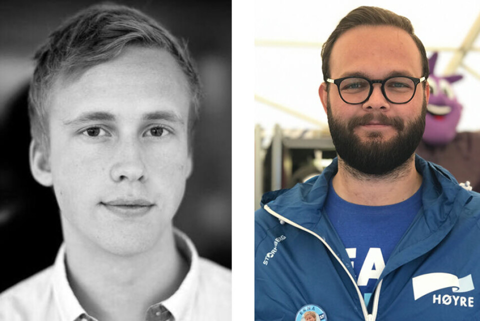 LESERINNLEGG. Mitt inntrykk er at Solberg vil gi mer til de rike, og sånn er det, skriver Tarjei Ellingsen Røsvoll fra Venstrealliansen. FOTO: PRIVAT
