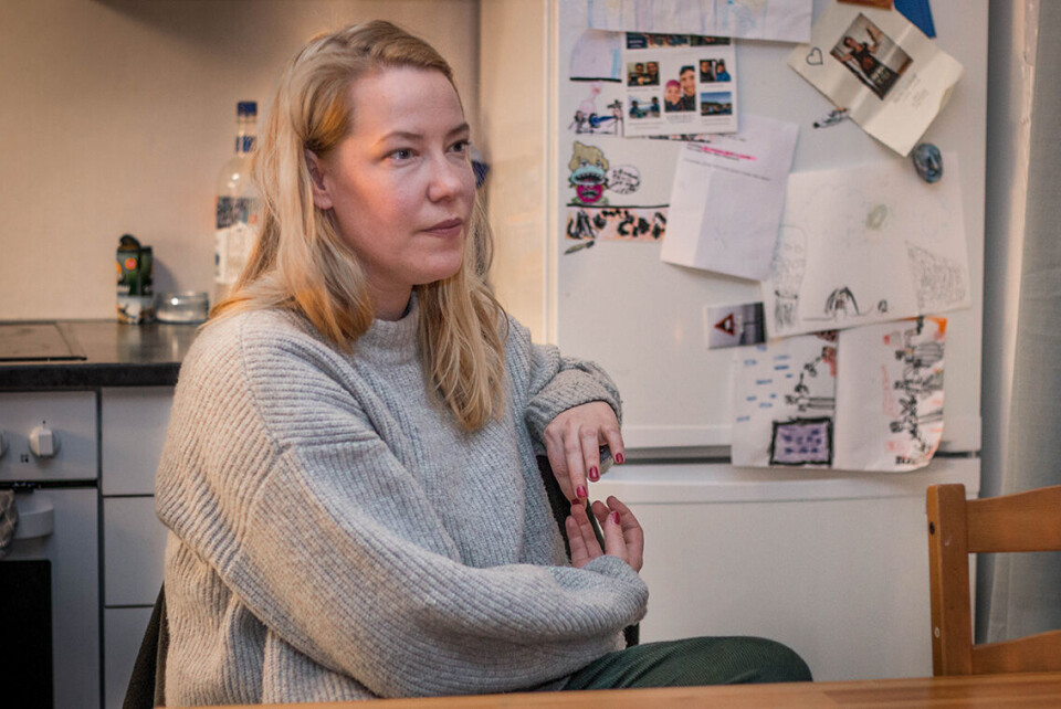 FANTOFT. Maria Eriksen is a Norwegian student living at Fantoft. FOTO: JOSEF KOSLER