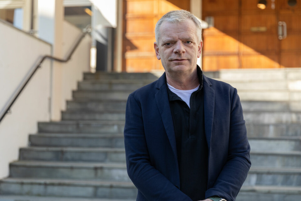 IKKJE FORTVILA. Rektor ved Fagskulen Vestland, Torbjørn Mjelstad, trur utviklinga kan snu, men ikkje av seg sjølv.