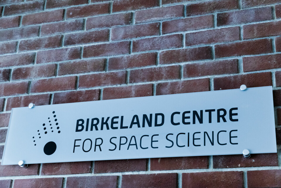 BIRKELAND. Senteret er kalt opp etter Kristian Birkeland, en av Norges viktigste fysikere.