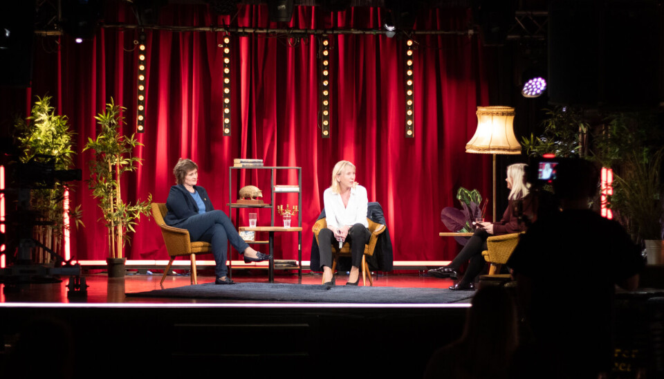 FORRIGE SEIER: Hagen har vært i valkamp før, og vunnet. Her fra debatt med motkandidat fra valget i 2021.