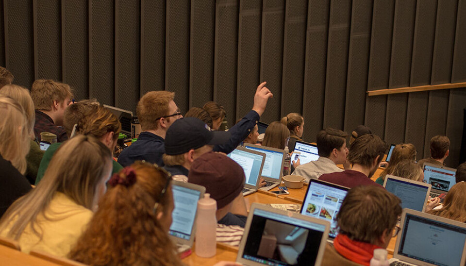 39 PROSENT: 4 av 10 vitenskapelige ansatte opplever trusler, trakassering eller vold på jobb i følge fersk studie fra Sverige.