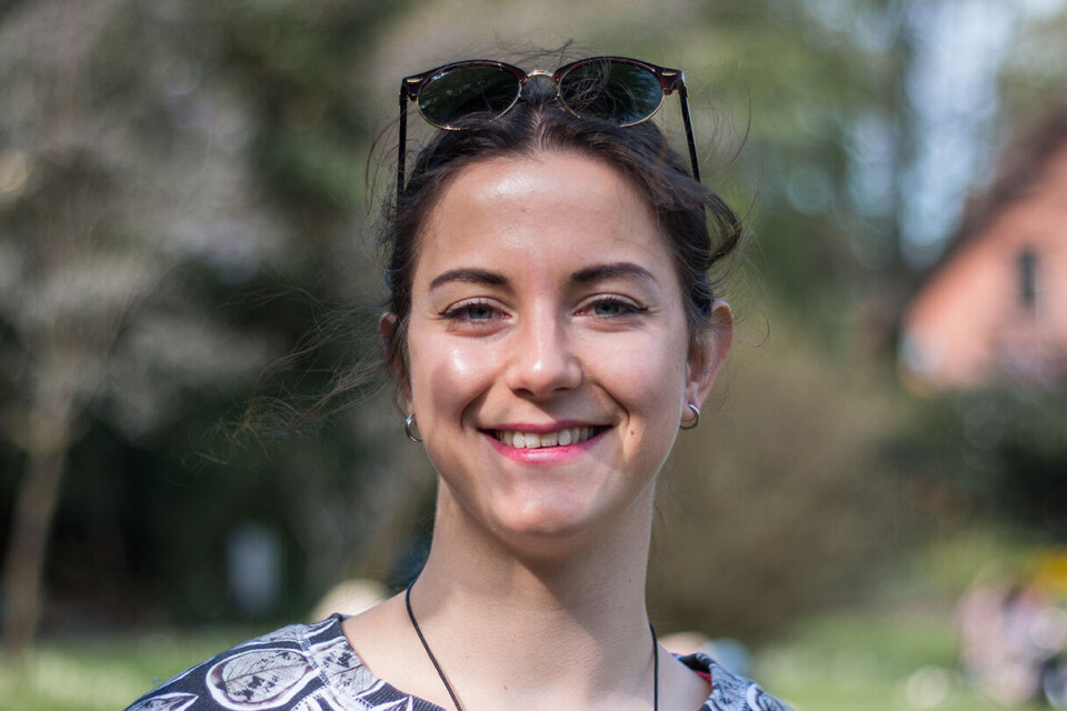 IKKE I ÅR. Sunniva Abrahamsen planlegger ikke å dra på Bergenfest i år. FOTO: Josef Kosler