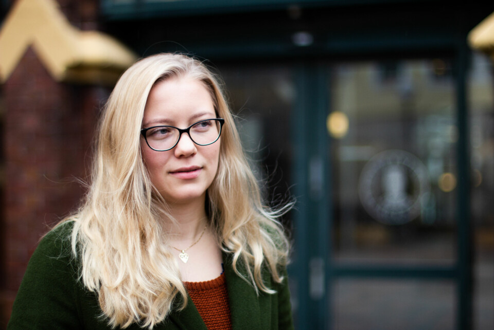 LITEN TILLIT. Leder for juridisk studentutvalg, Benedicte Røvik, forteller at mange jusstudenter har liten tillit til klageordningen. ARKIVFOTO: Anna Jakobsen.
