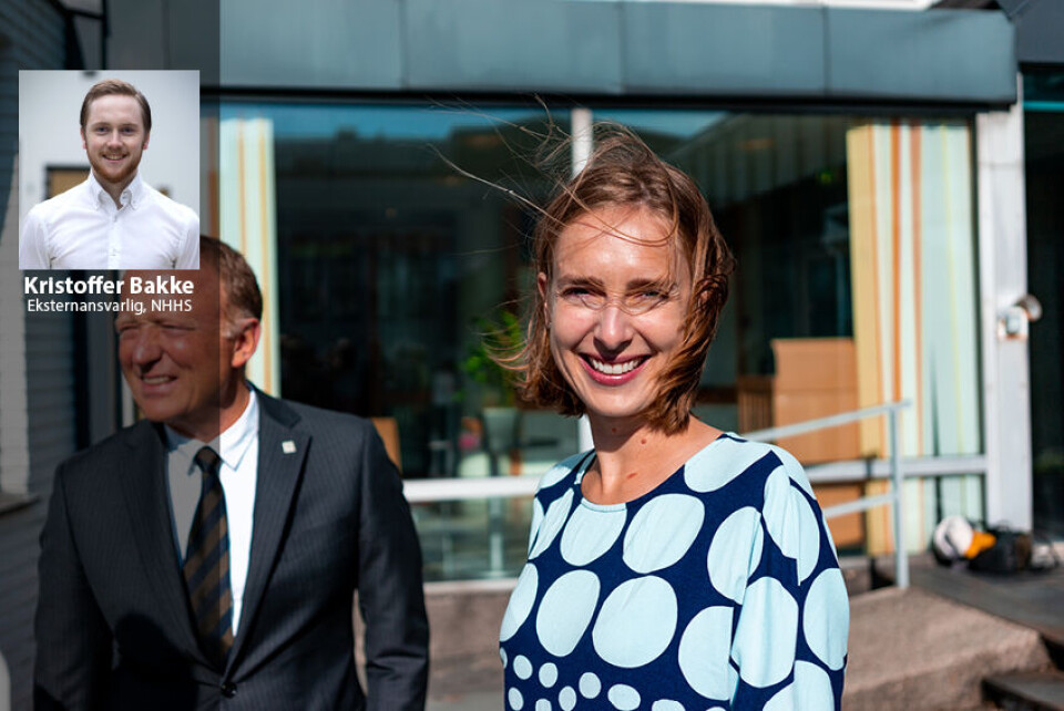 Portrett: Benedetta Bellotti/NHHS. Arkivfoto: Tore Hauke Thiesen