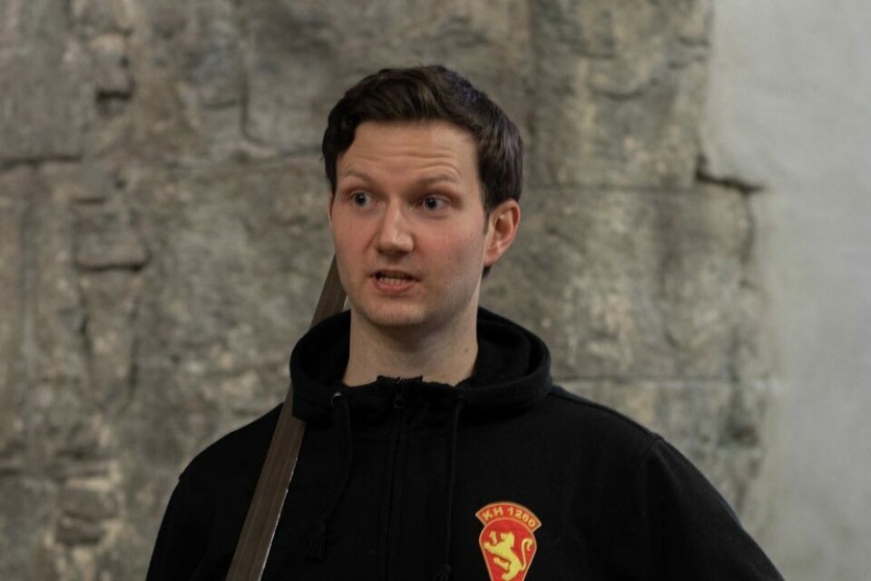 ERFAREN. Per Kristian Leirnes melde seg inn i hærkampgruppa Kongshirden 1260 for 15-16 år sidan. Det har han ikkje angra på.