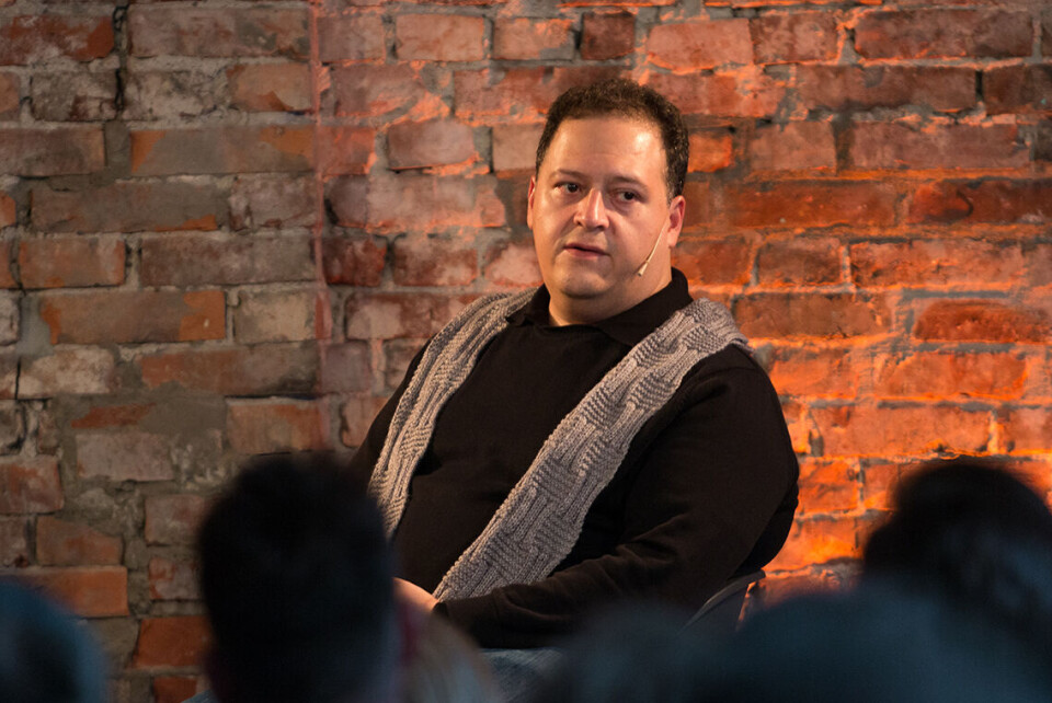 LÆRER: Juan Pablo Escobars oppvekst er nokså annereledes enn folk flest sin barndom. I dag bruker han mye av tiden sin på å lære unge om narkoindustrien. FOTO: ADRIAN GRINDBAKKEN