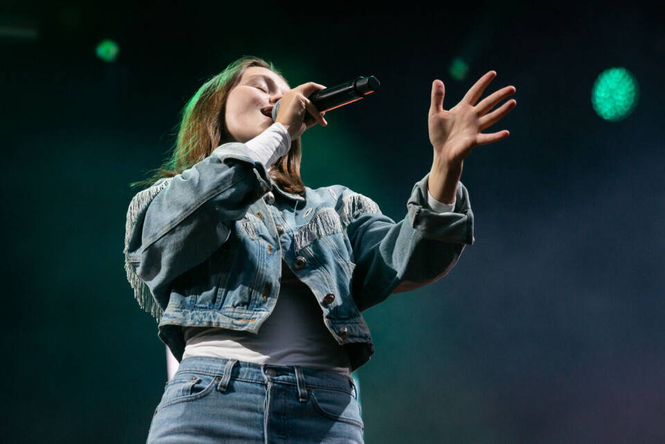 «Dynamite» på Bergenhus Festning