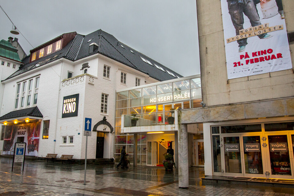 SPESIAL. I anledning kvinnedagen setter Bergen Kino opp en helt spesiell film. ARKIVFOTO: Adrian Grindbakken