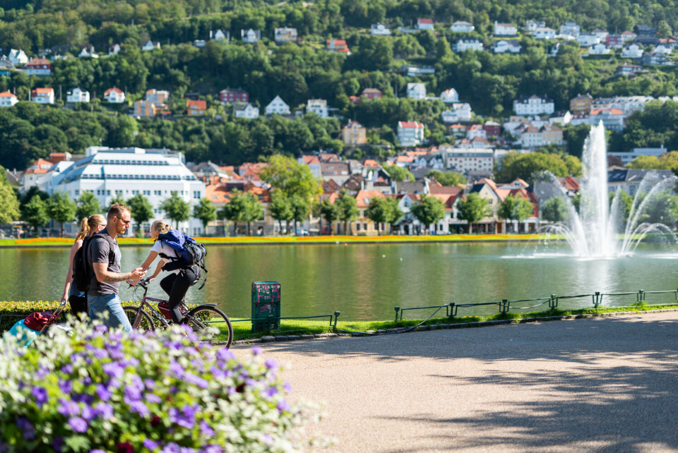 SOMMERPLANER: Studentene skal alt fra å jobbe til å reise på familieferie i sommer. FOTO: Studvest (arkiv)