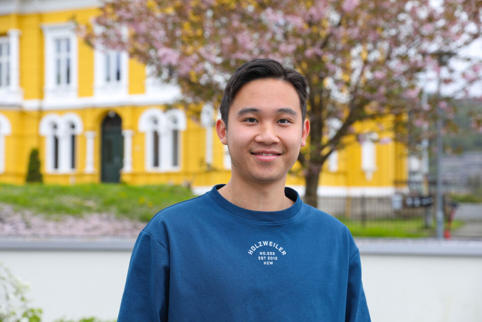 JOBBFRI: Nguyen har bestemt seg for å ikke jobbe i sommer.