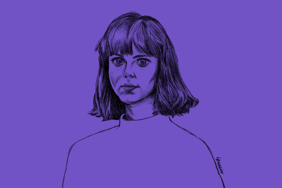 TID. Å være tidoptimist er litt stressende. Eller, alt er fint, før det går ille. Illustrasjon: Silje Ratcharanarin Khuanroodee