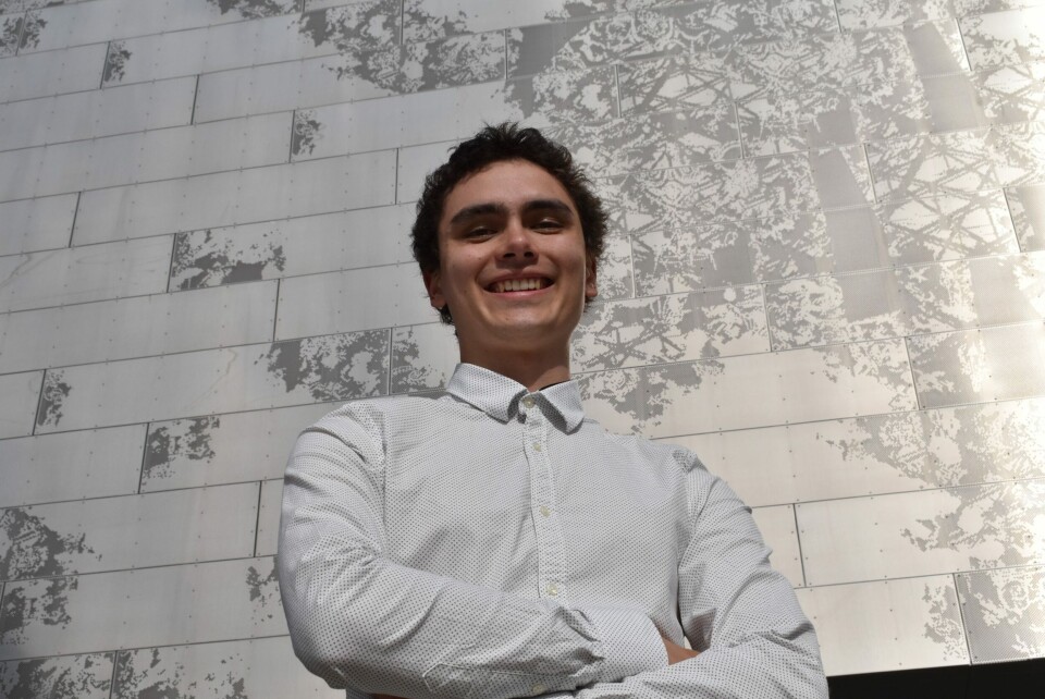 TEKST AV: Jonas Oliver Hui Dahl, leder for Studenttinget på Vestlandet. FOTO: ØYVIND HATLAND