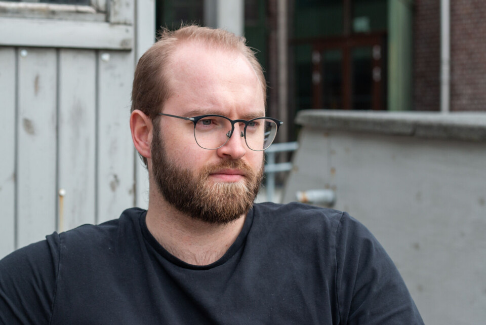 KONTINUITET. Thord Tveid Lid håper universitetssøknaden og navnebytte leder til så få endringer som mulig.