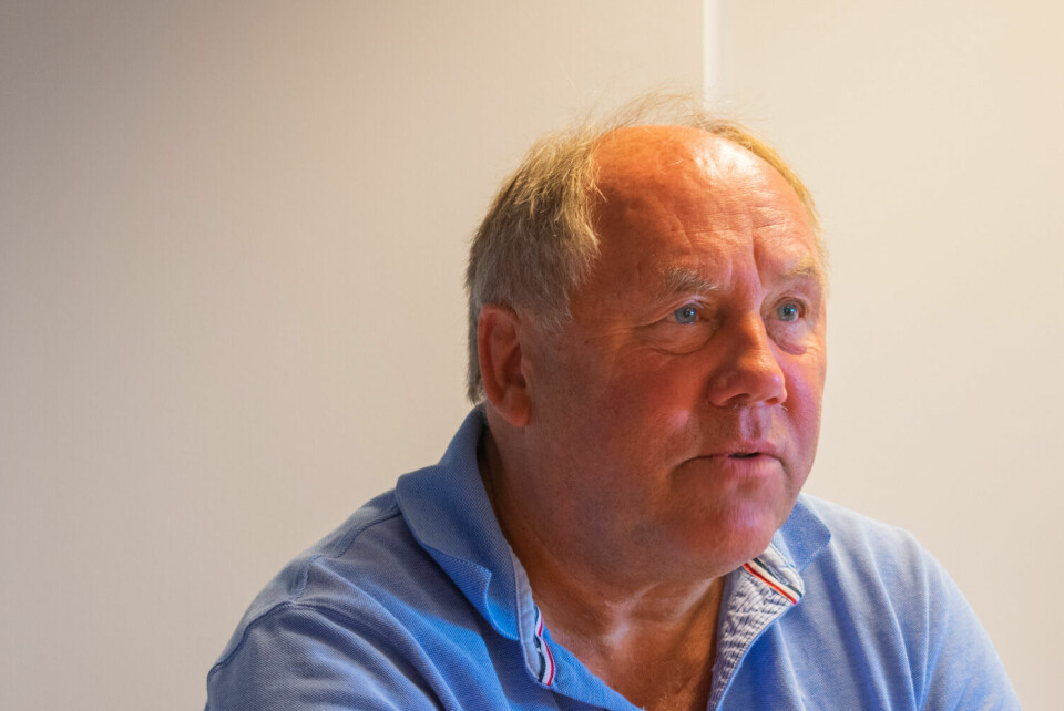 LITE MISNØYE. Direktør i Trene Sammen, Bård Johansen, forteller at de ikke opplever at mange er misfornøyde med kleskodene.