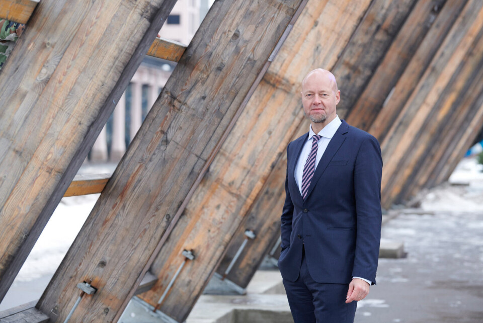 BESØK: Yngve Slyngstad kommer til NHH for å diskutere globalisering med studentene. Pressefoto: Norges bank investment management.