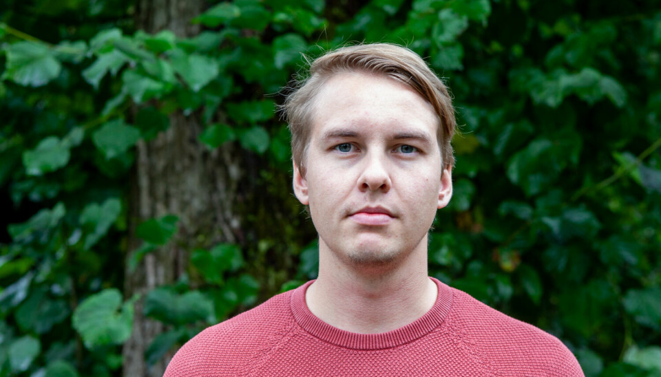 TENKE NYTT. Leder for Studentparlamentet ved Universitetet i Bergen, Nikolai Klæboe, mener vi må tenke nytt rundt ensomhet. FOTO: JULIE GUNTHER