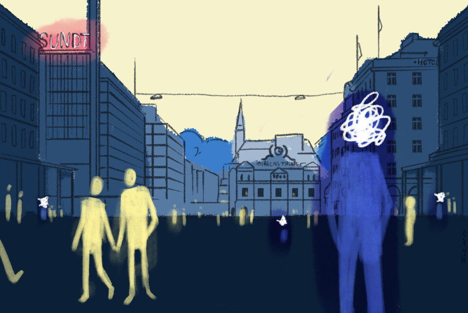 Illustratør: Thale Mathiassen