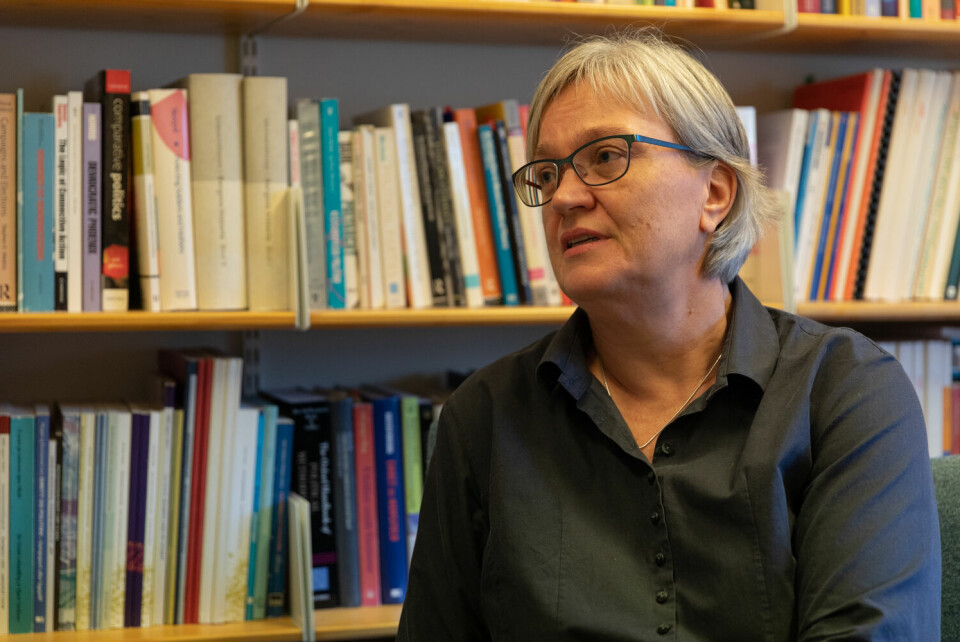 DILEMMA. Professor Kristin Strømsnes forstår at det oppstår dilemma om man skal se VM eller ikke.