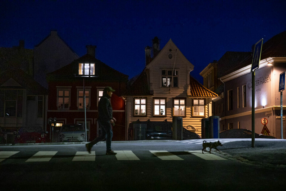 En stille kveld på Nordnes. Foto: Henriette Frøysland Thorkildsen