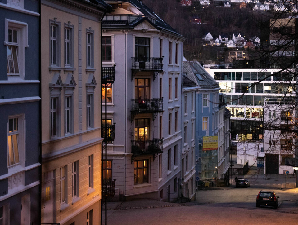Tomme gater ved Det matematisk-naturvitenskapelige fakultet. Foto: Henriette Frøysland Thorkildsen
