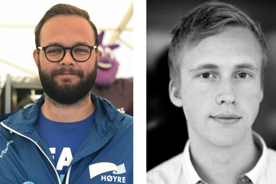 BOLIGDRØMME: Hva har det å si for deg, Tarjei E. Røsvoll, om Ola og Kari jobber i helger og ferier for å kunne realisere boligdrømmen og samtidig beholder stipendet, spør Carl Christian Grue Solberg. FOTO: PRIVAT