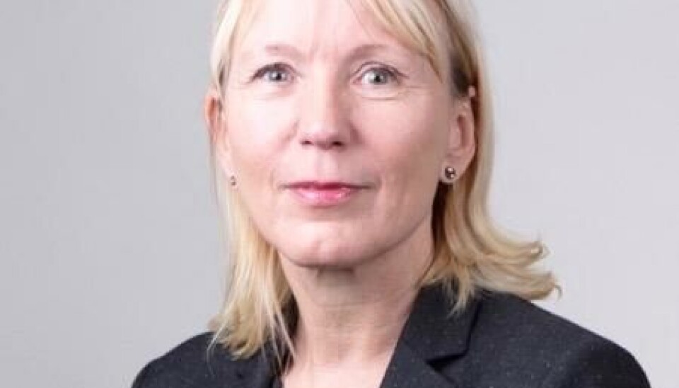 FORHANDLINGER: Prorektor ved UiB, Margareth Hagen, deltek i forhandlingane om open tilgang. FOTO: UiB/Thor Brødreskift.