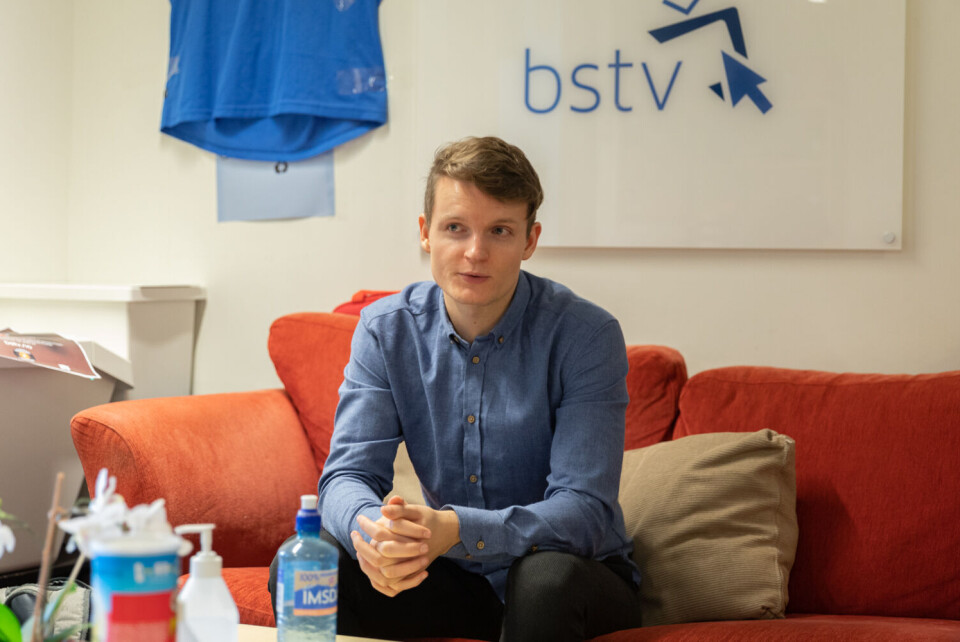 SKUFFET. Ansvarlig redaktør i BSTV, Erlend Aga, er skuffet, men sier BSTV vil komme enda sterkere tilbake neste år. ARKIVFOTO: Andrea Olsen