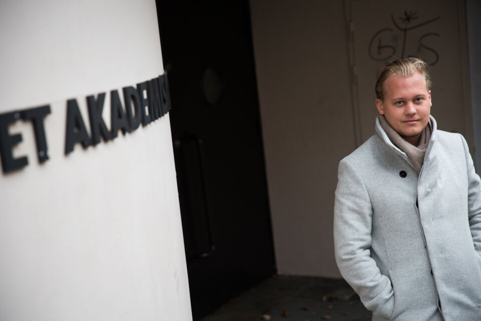 IKKE OVER ENNÅ. – Kvarteret er viktig for kulturmangfoldet i Bergen med sine konserter, debatter og helhus. Det bør vi legge til rette for at det skal fortsette å være, sier Hordaland Unge Høyre-leder John Andre Kongsvik.
