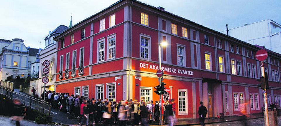 Kvarteret går i minus – studentene går et annet sted