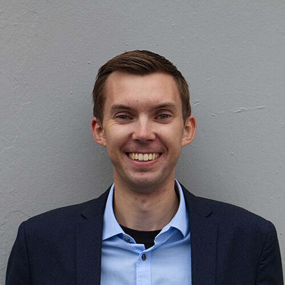 PÅ SPRENG. Siden det ble klart at det kommer nye krav til vakthold på utesteder, har nestleder Martin Corneliussen og resten av Kvarteret brukt tiden på å finne en måte de ikke blir rammet av de nye forskriftene. FOTO: KVARTERET