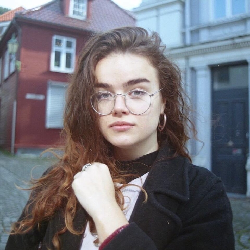 OPPSTART. – Festivalen kunne neste ikke gått bedre, sier Mila Elisabeth Larvoll (21). Foto: Terkel William Ekerno