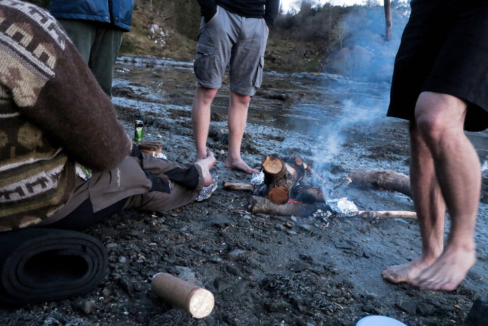 BSI Strandcamping: is «beach trip» a thing in Norway?