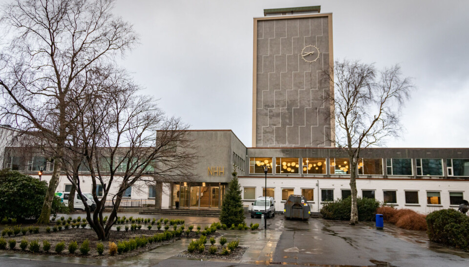 PLASSMANGEL: Dere i rektoratet har vært klar over kapasitetsproblemet lenge, skriver Hannevik.