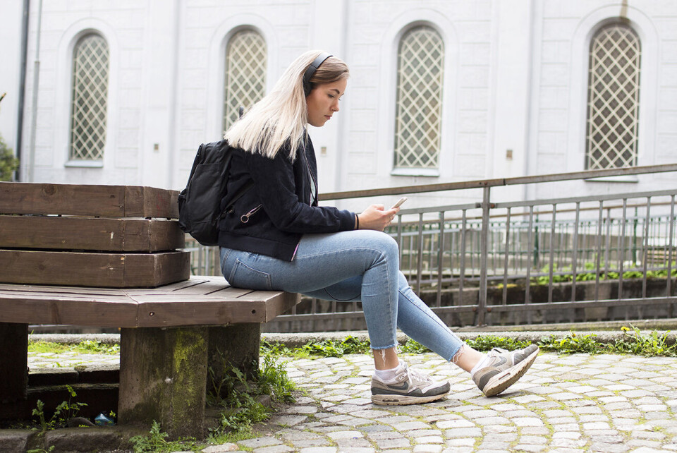 Strømming øker i popularitet hos studentene