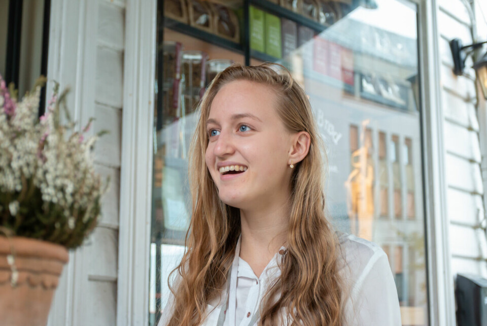 SUPERSTUDENT. Bare to år etter at hun kom til Norge studerer Iryna Kachmar (17) medisin på UiB.