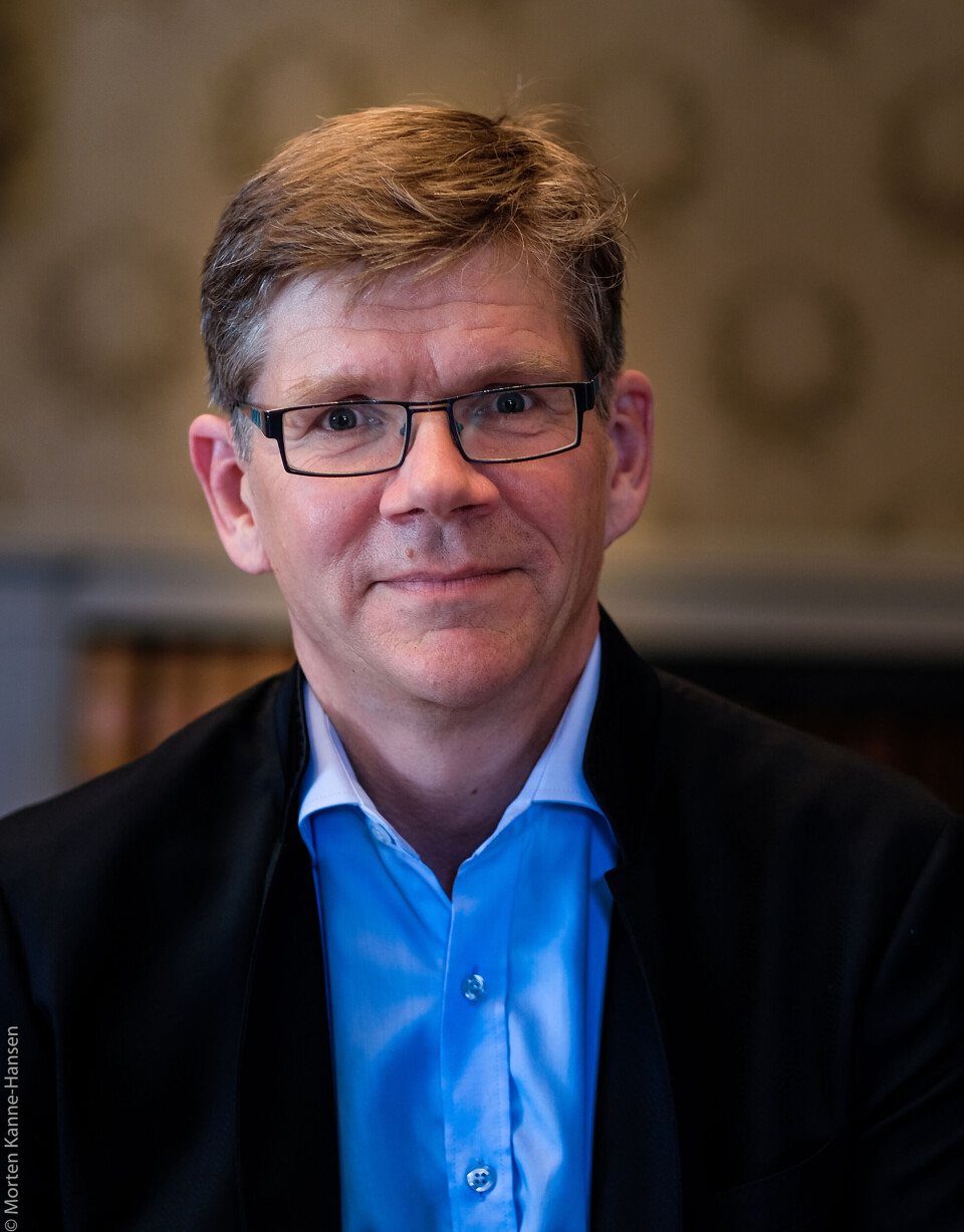 Rektor ved Universitetet i Oslo (UiO), Svein Stølen. PRESSEFOTO. Morten Kanne-Hansen, UiO.