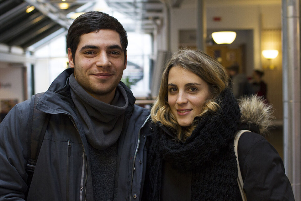 Meet the exchange students