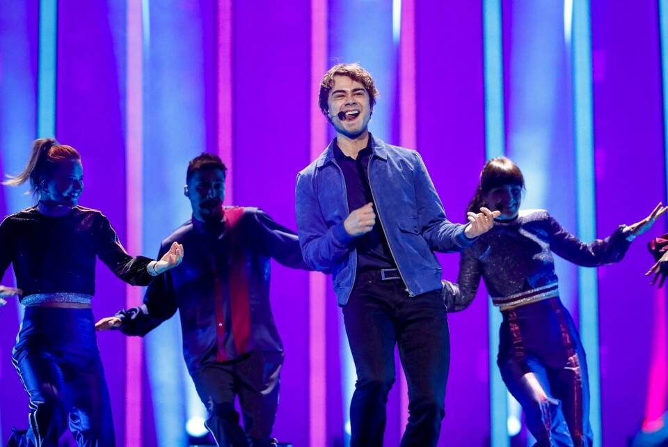 PÅ SCENEN IGJEN. Alexander Rybak vant Eurovision Song Contest i 2009. Nå skal han representere Norge igjen. Gjentar han suksessen? PRESSEFOTO: ESC, Andres Putting