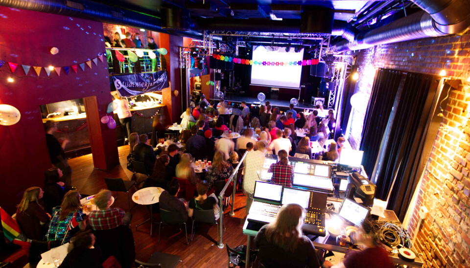 INVITERER INN: Alle arrangementer har som mål å trekke studenter til kulturhuset.